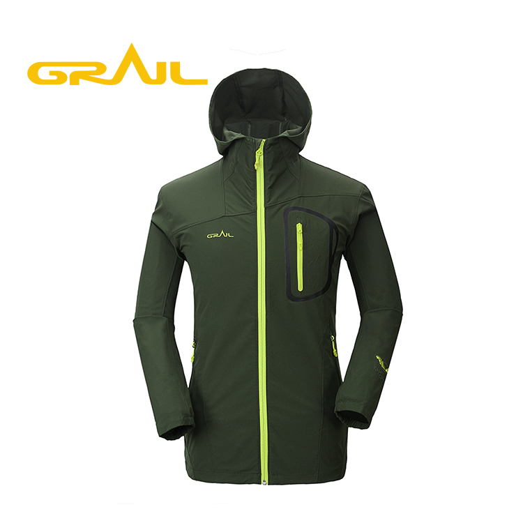 Hot selling designer fashionable man design your own softshell jacket