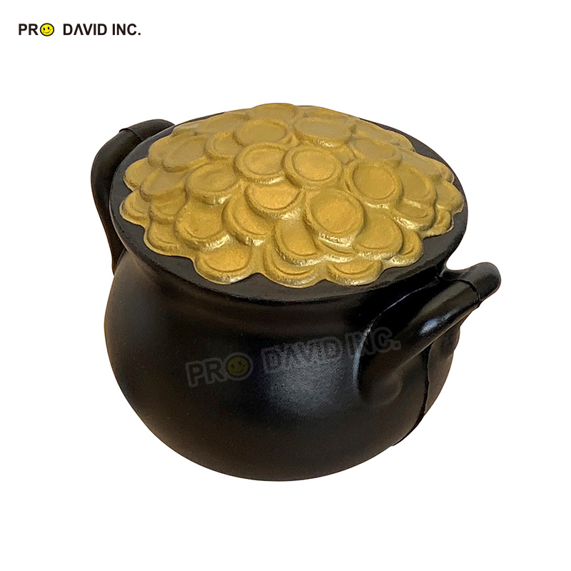 PU Squeeze Pot of Gold