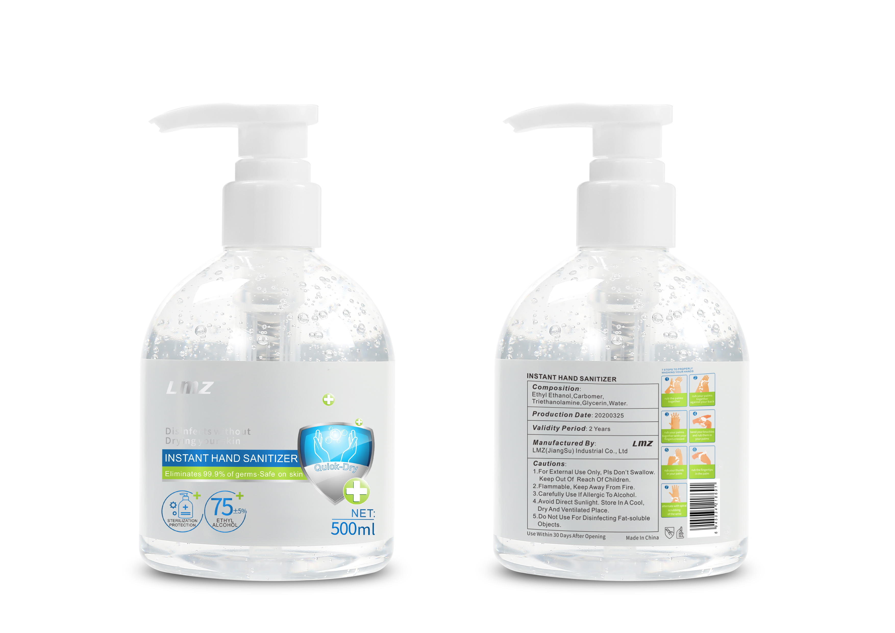 LMZ Hand Sanitizer