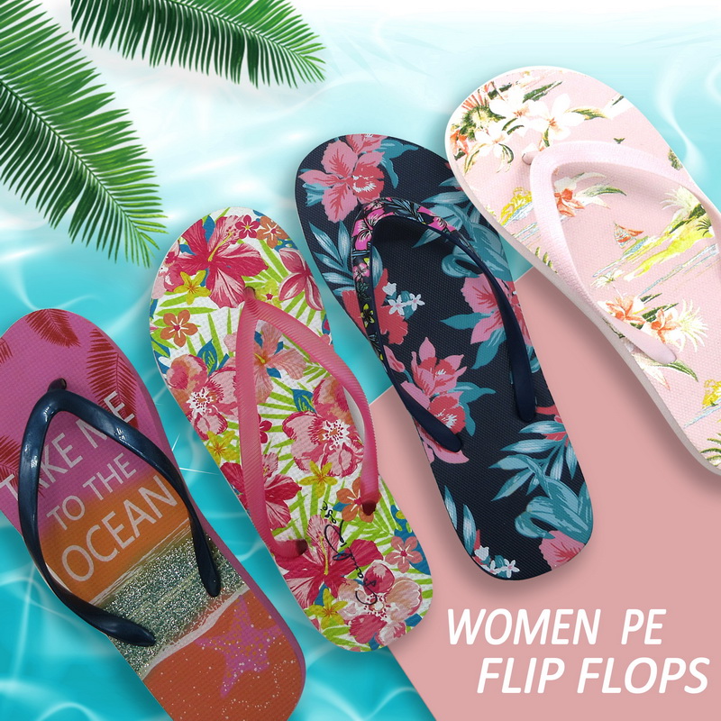 Women Pe Flip Flops