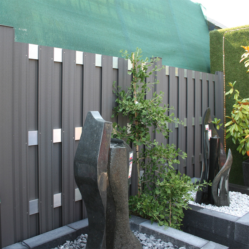 Aluminium WPC Fence