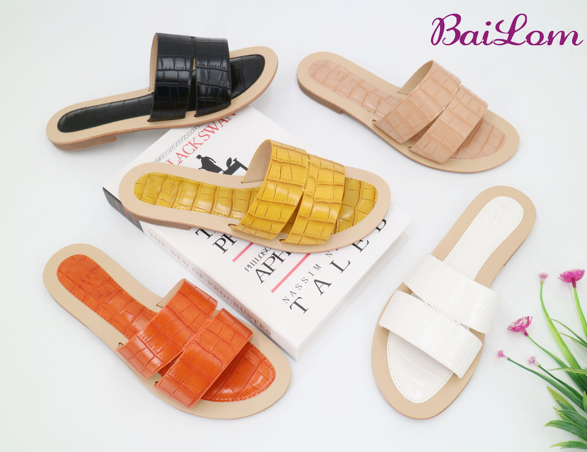 Flat Sandals Lady