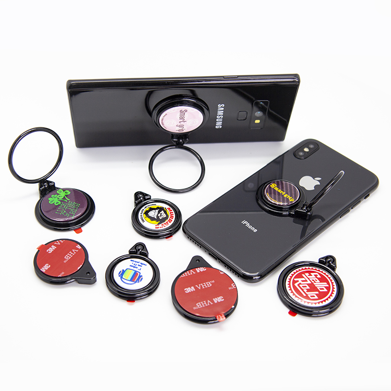 Factory Wholesale Mobile Phone Cell Phone Finger Ring Grip Holder Stand Finger Grip