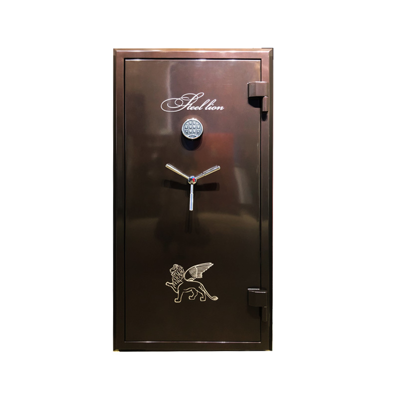 High Glossy Chamfer Removable Door Organizer Kit Gun Safe With Digital Coded Lock Of Shield Series