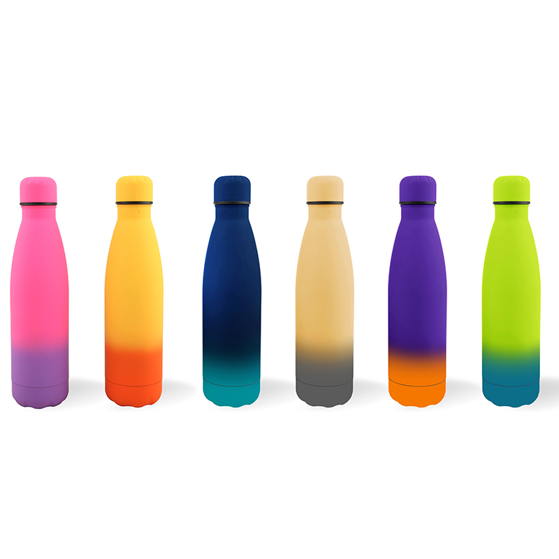 GOX Double Wall Vacuum Insulated Stainless Steel Water Bottle For Sports For Trave