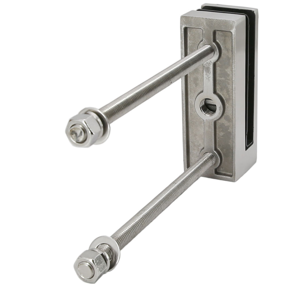 New Design 2205 Duplex Stainless Steel Side Mount Glass Spigot