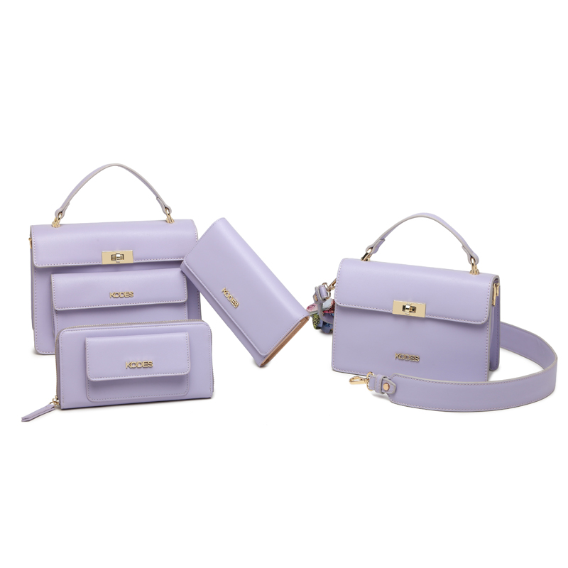 Mall Counter PU Women's Bag Special Shoulder Scarf Decoration Crossbody handbag With Strap Wallet