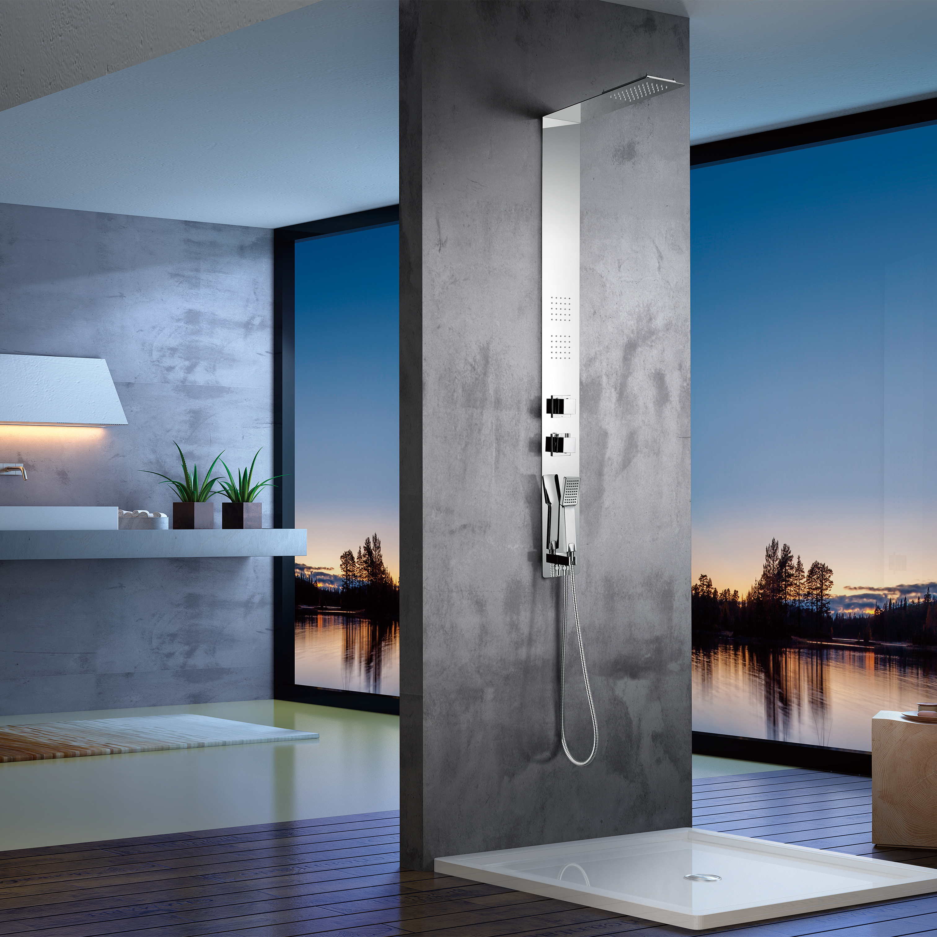shower panel
