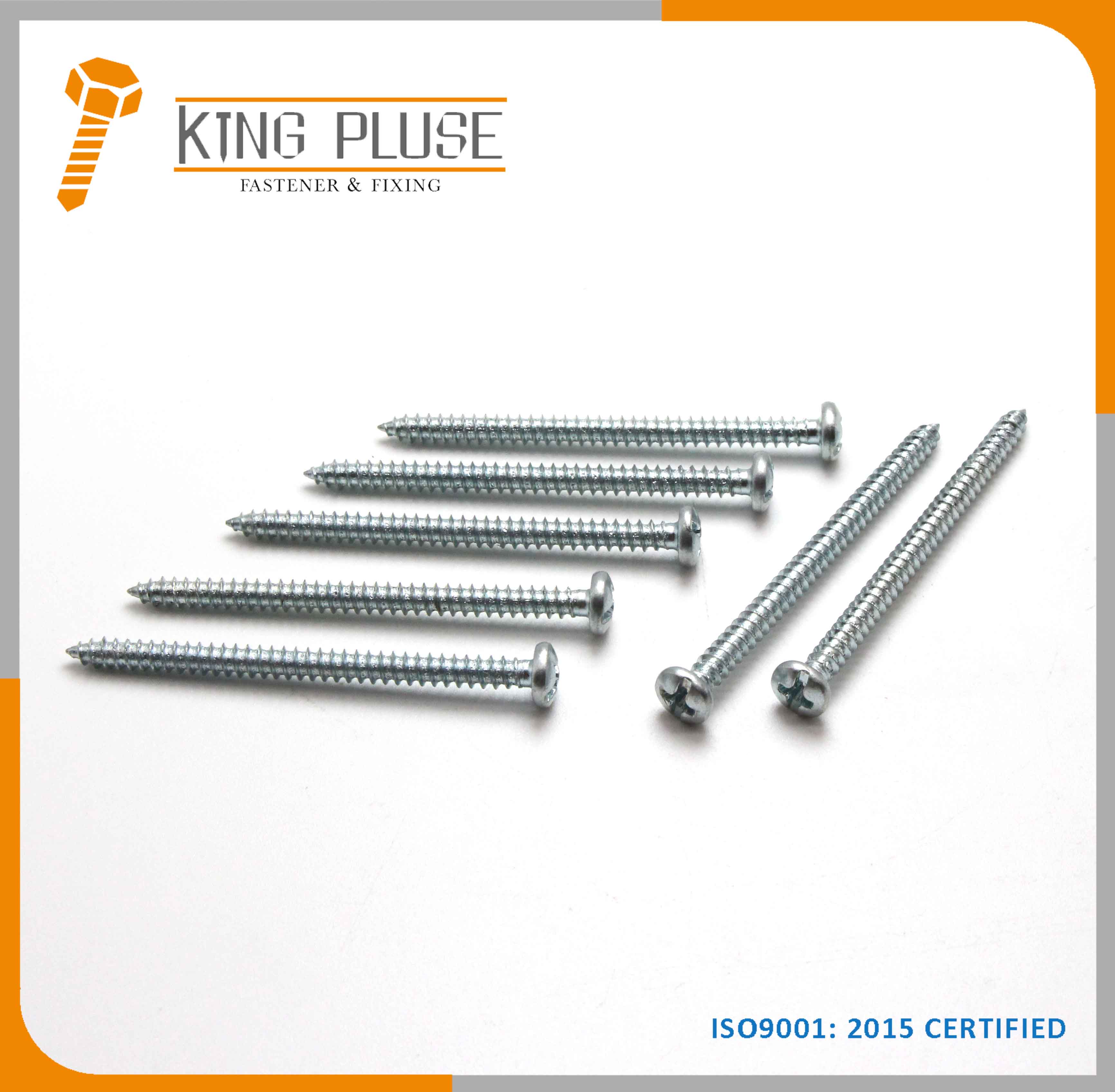 Self-Tapping Screw - Philips Drive - Pan Head