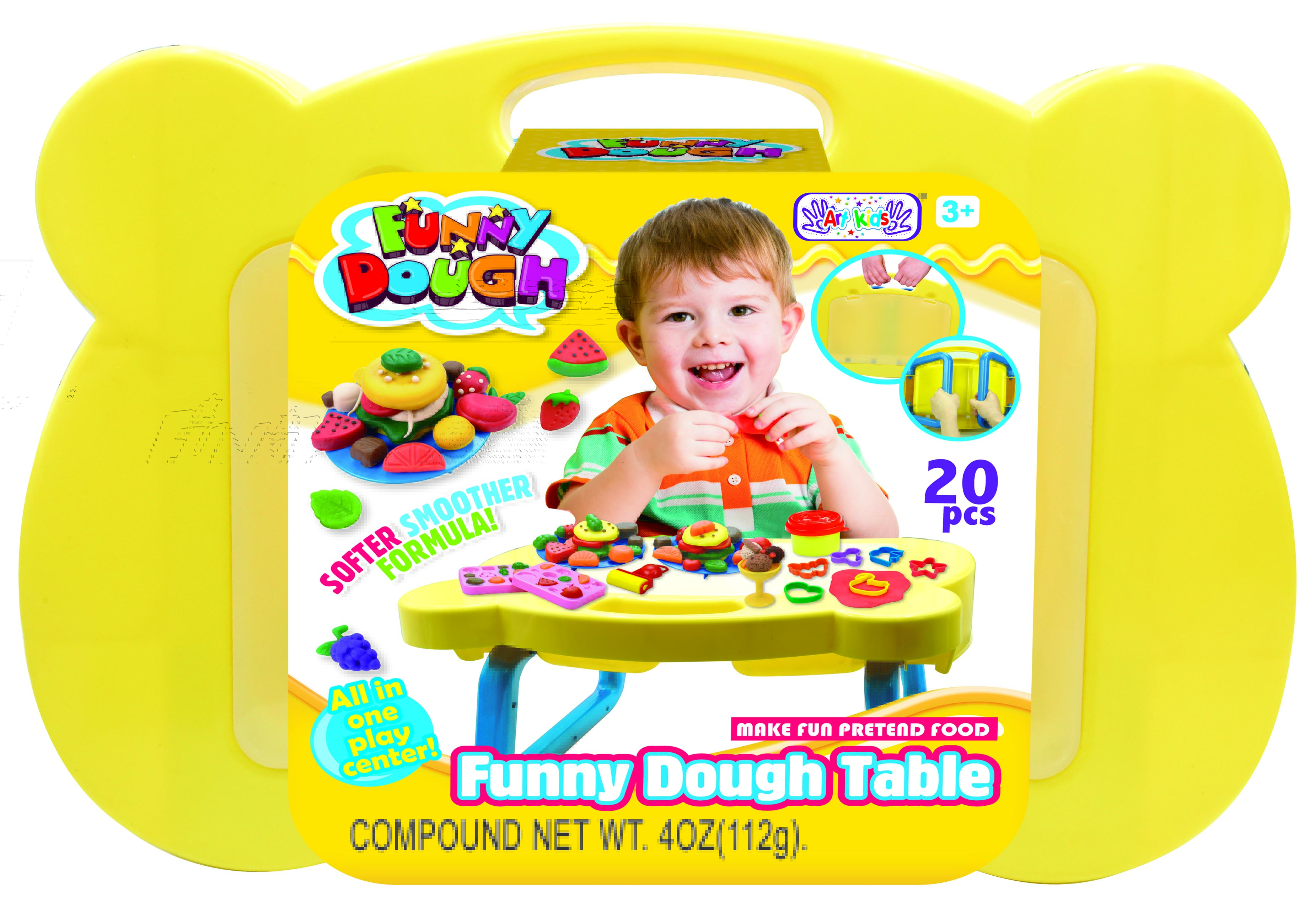 Play Dough Table