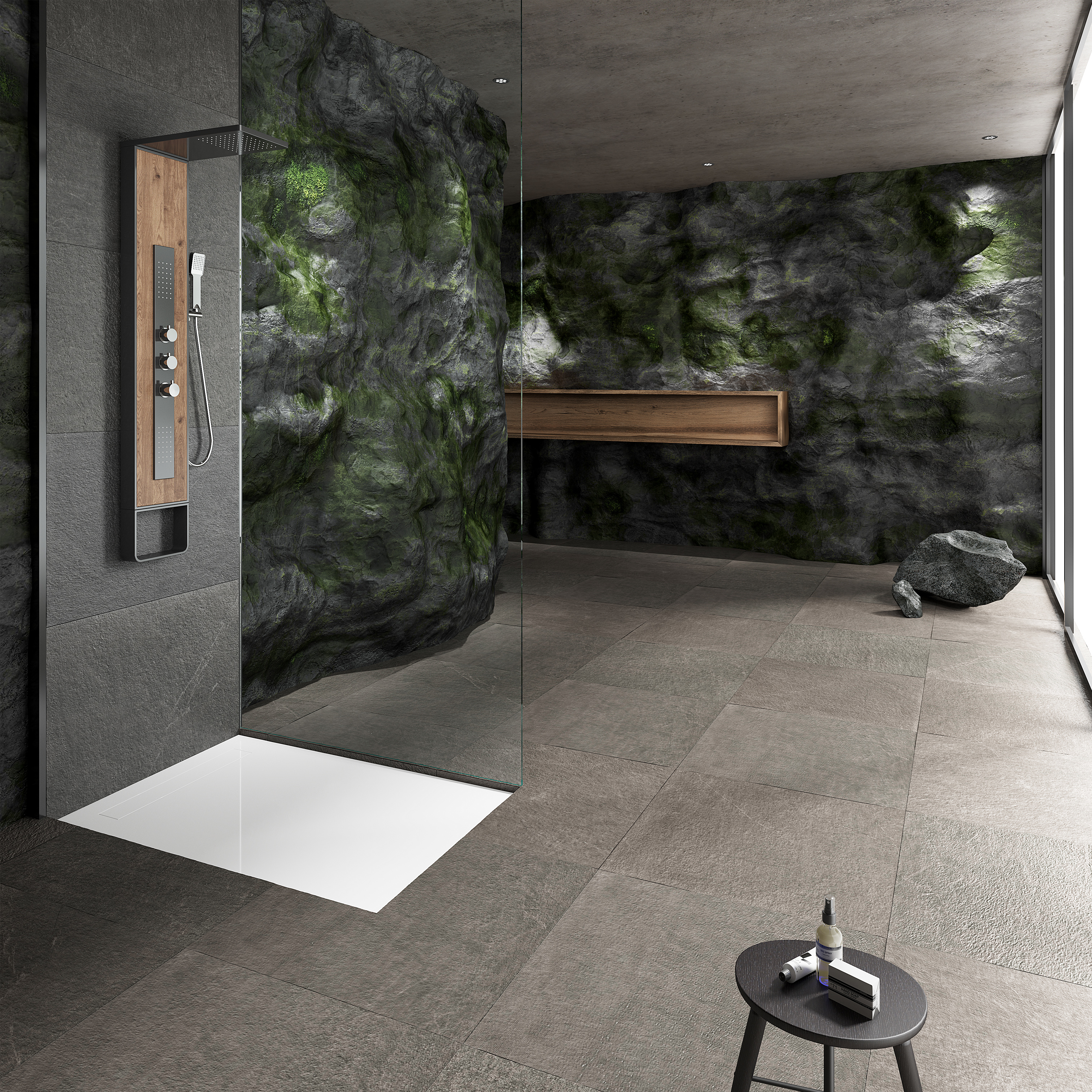 Shower panel