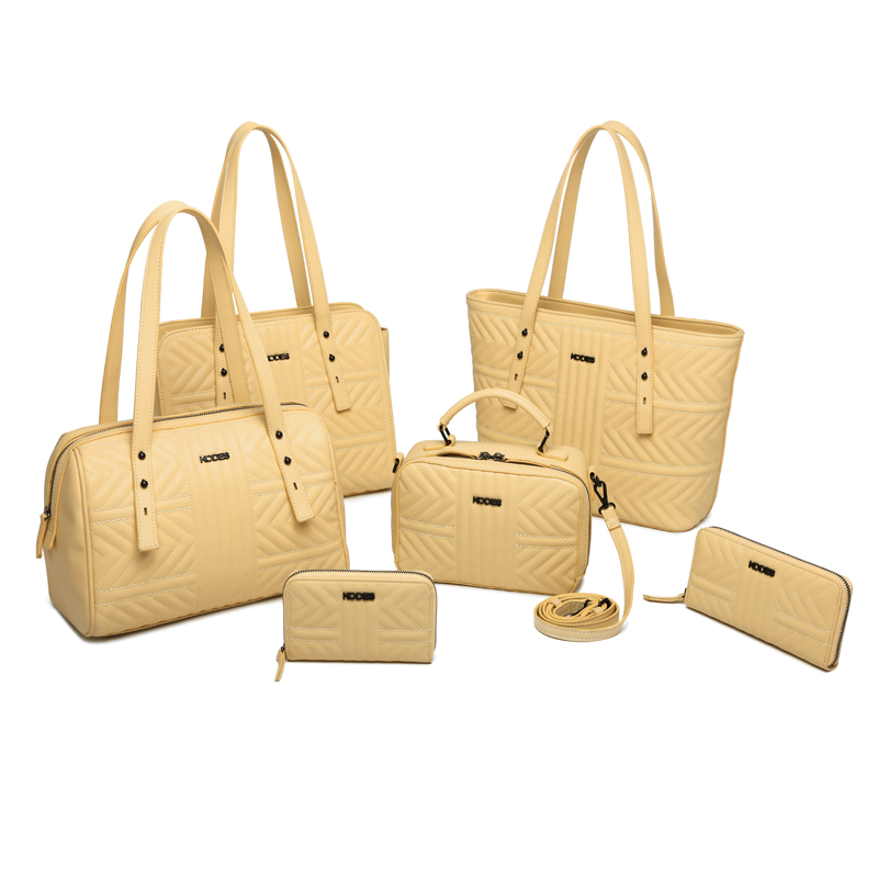 Embroidery mental nail design handbag crossbody bag featured spray paint hardware shoulder PU bag