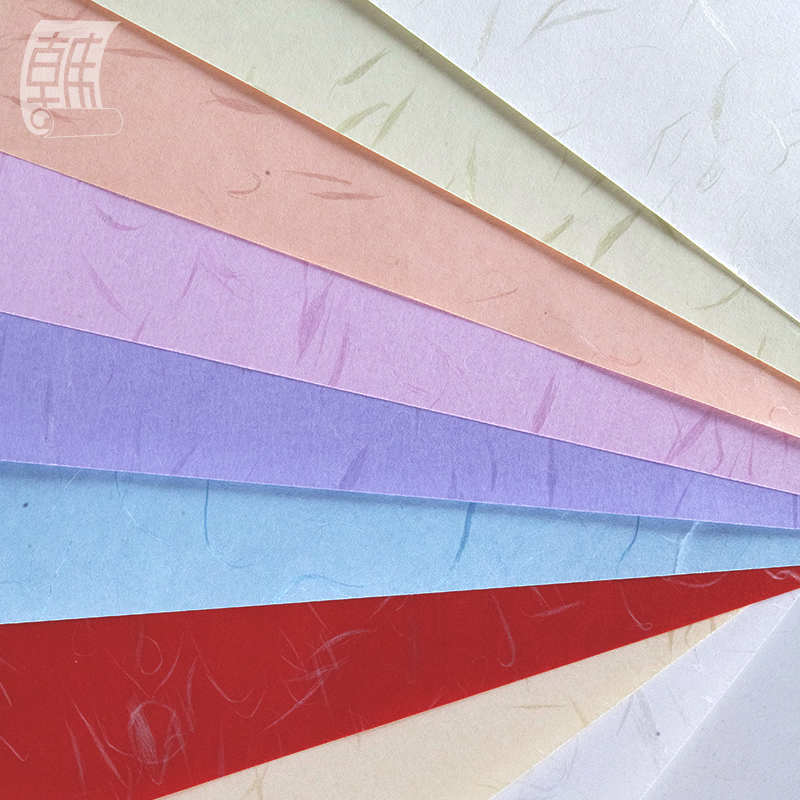 80gsm high quality special korean colorful silk embedded printing office paper 20pcs/pack for important files