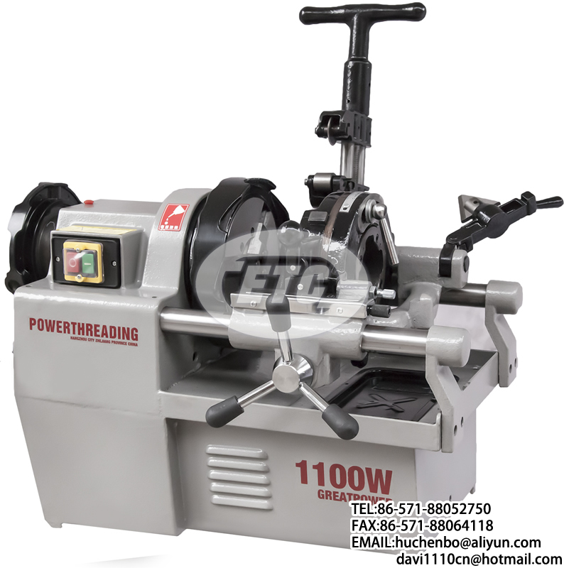 Pipe Threading Machine