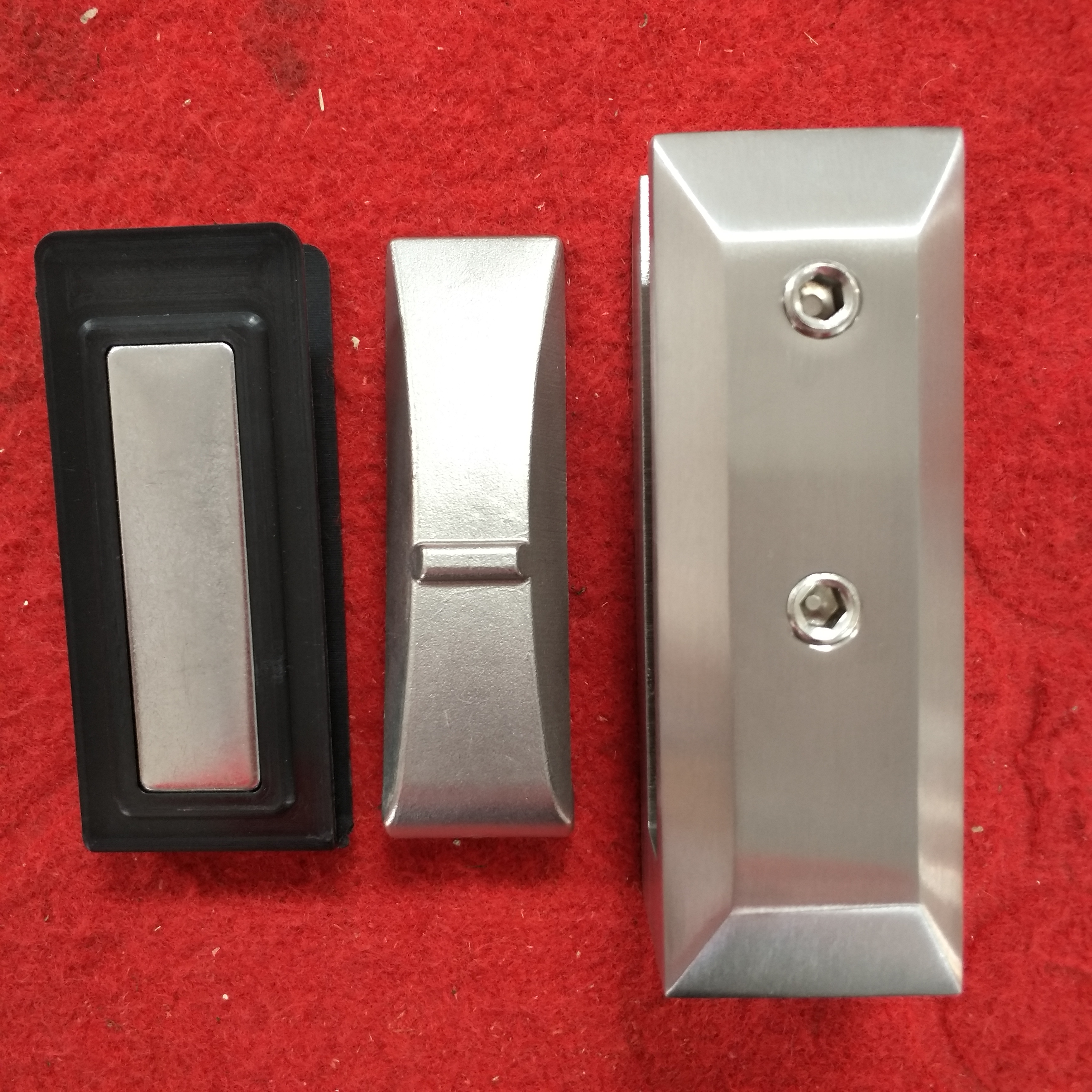 New Design 2205 Duplex Stainless Steel Side Mount Glass Spigot