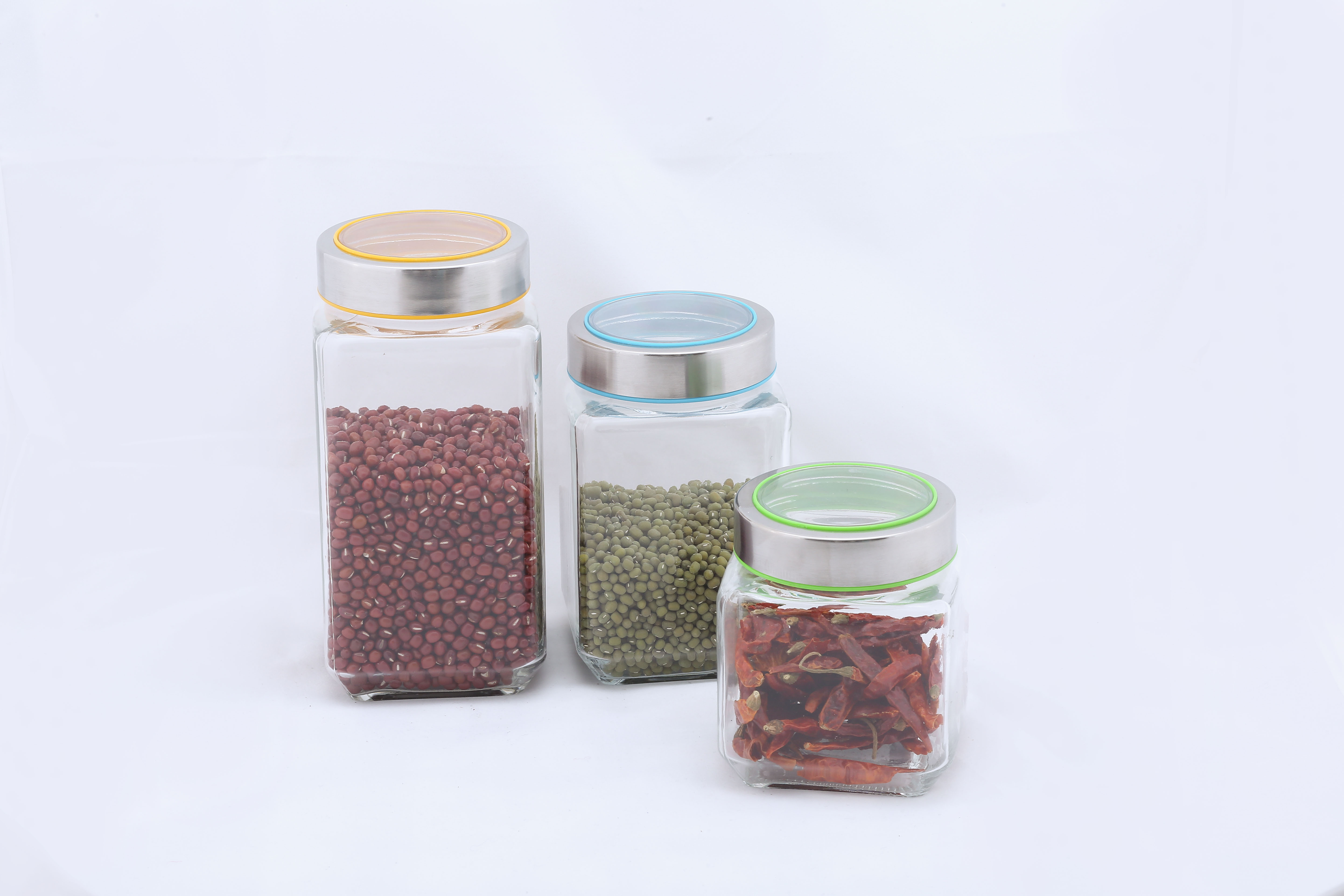 Glass Storage Jar