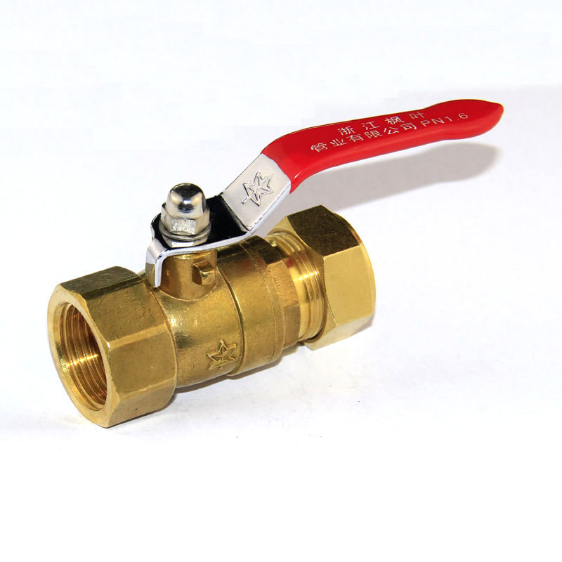 Brass Valve Female Polished