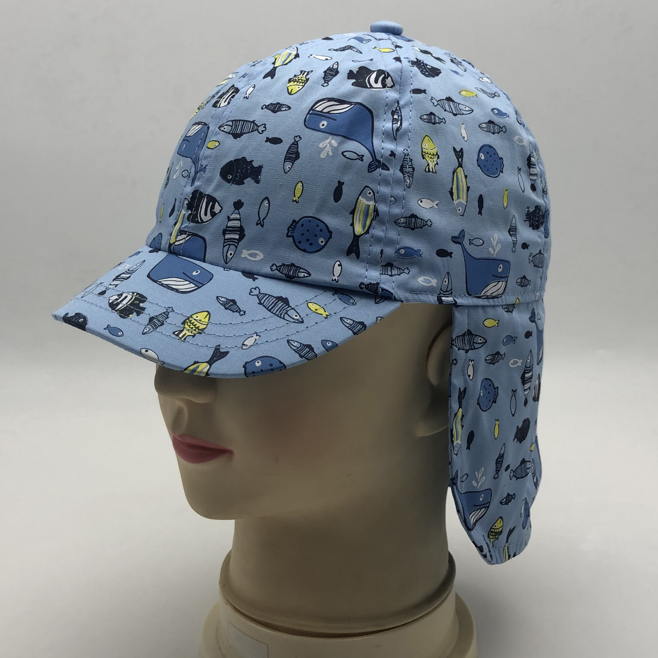 Cartoon printed Hate with Neck protection