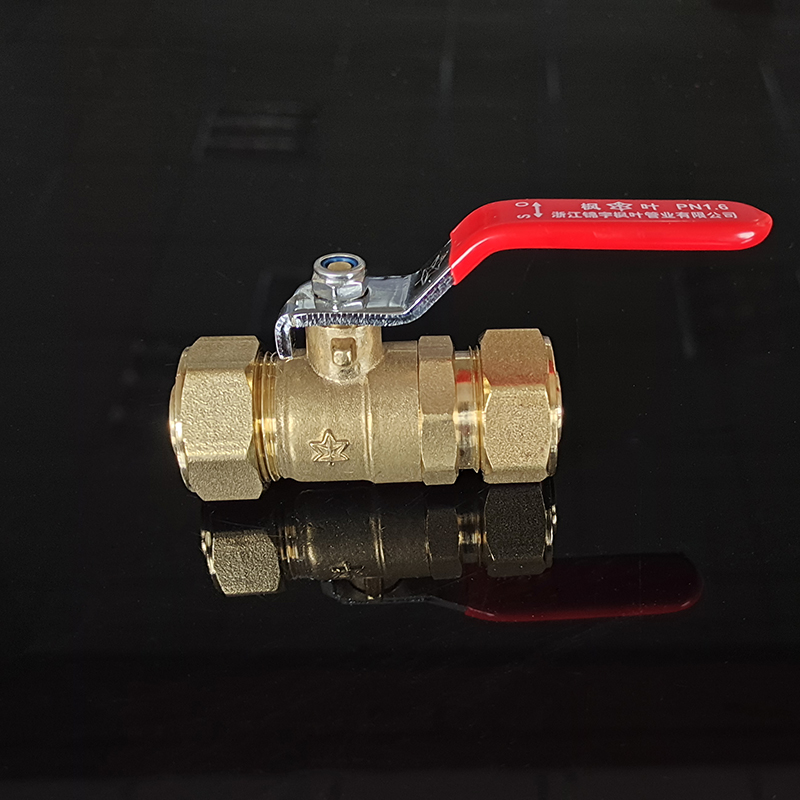 Brass Ball Valve Polished