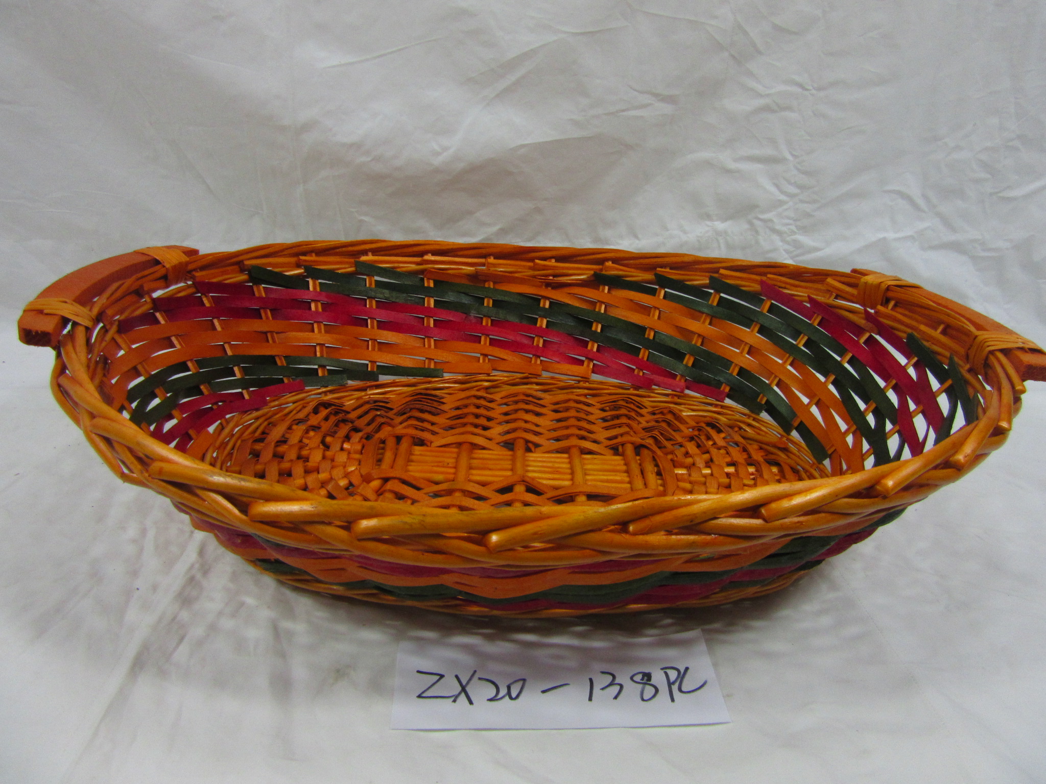 Creative Custom-Made Gift Packing Willow Tray Chirstmas