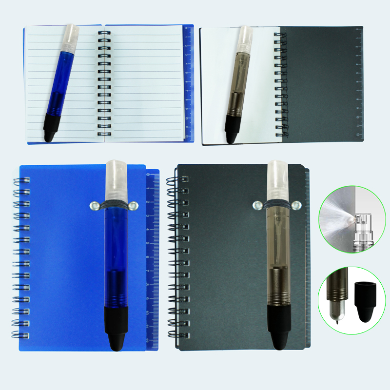 Spiral notebook