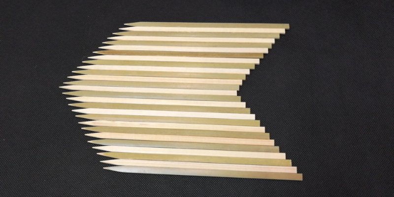 Flat Skewer (Hire-Kucshi Skewer)