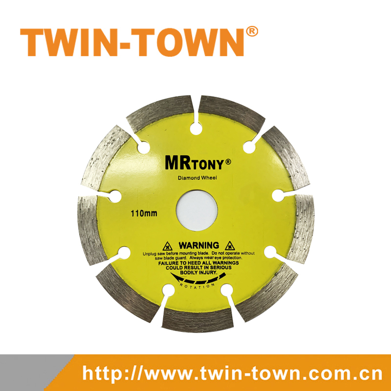 Diamond Saw Blade -Segmented Type