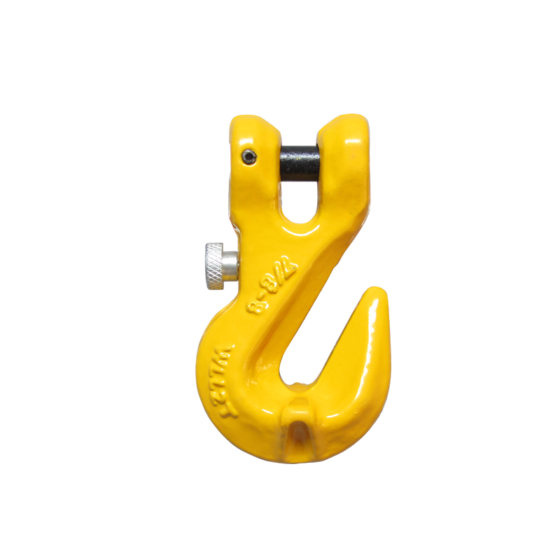G80 Clevis Grab Hook With Safety Pin