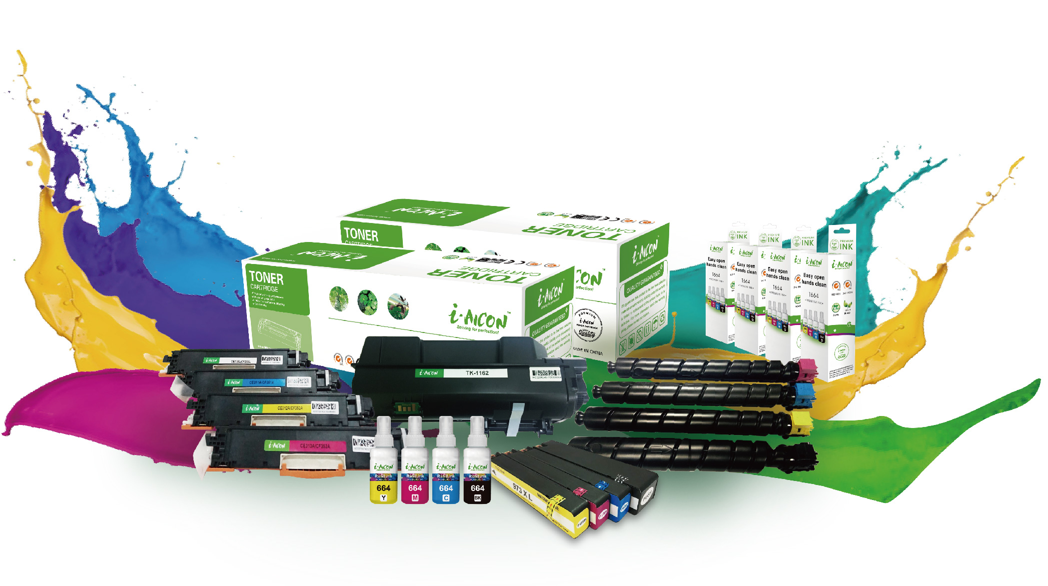 Zhuhai Taige Technology Co., Ltd. – Continuous ink supply system 1