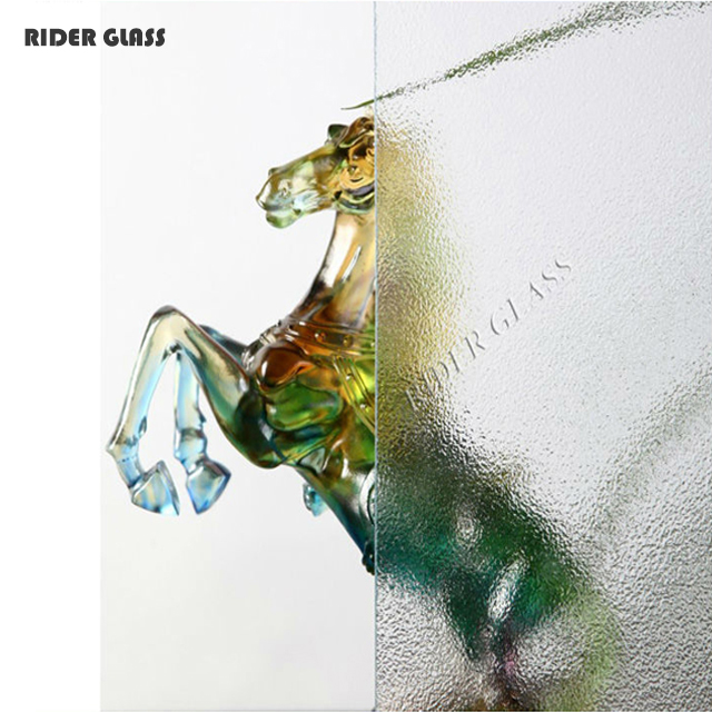 Rider 3mm 3.5mm 4-6mm Clear and Colour Patterned Glass