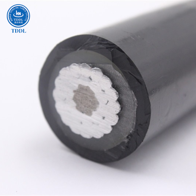 15kv/25kv/35kv Tree Wire Tree Wire and Messenger Supported Spacer Cable