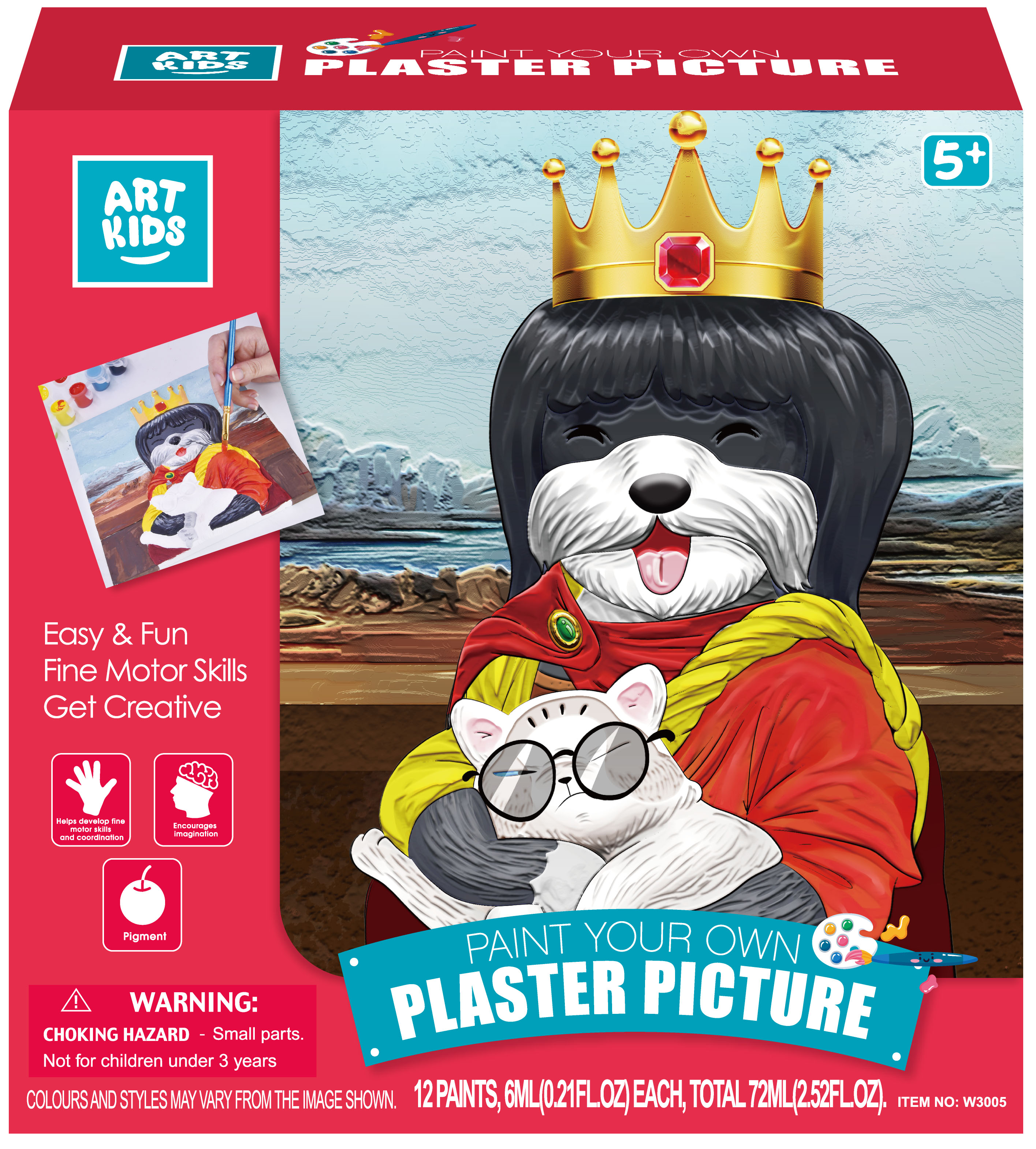 Print Your Own Plaster Picture