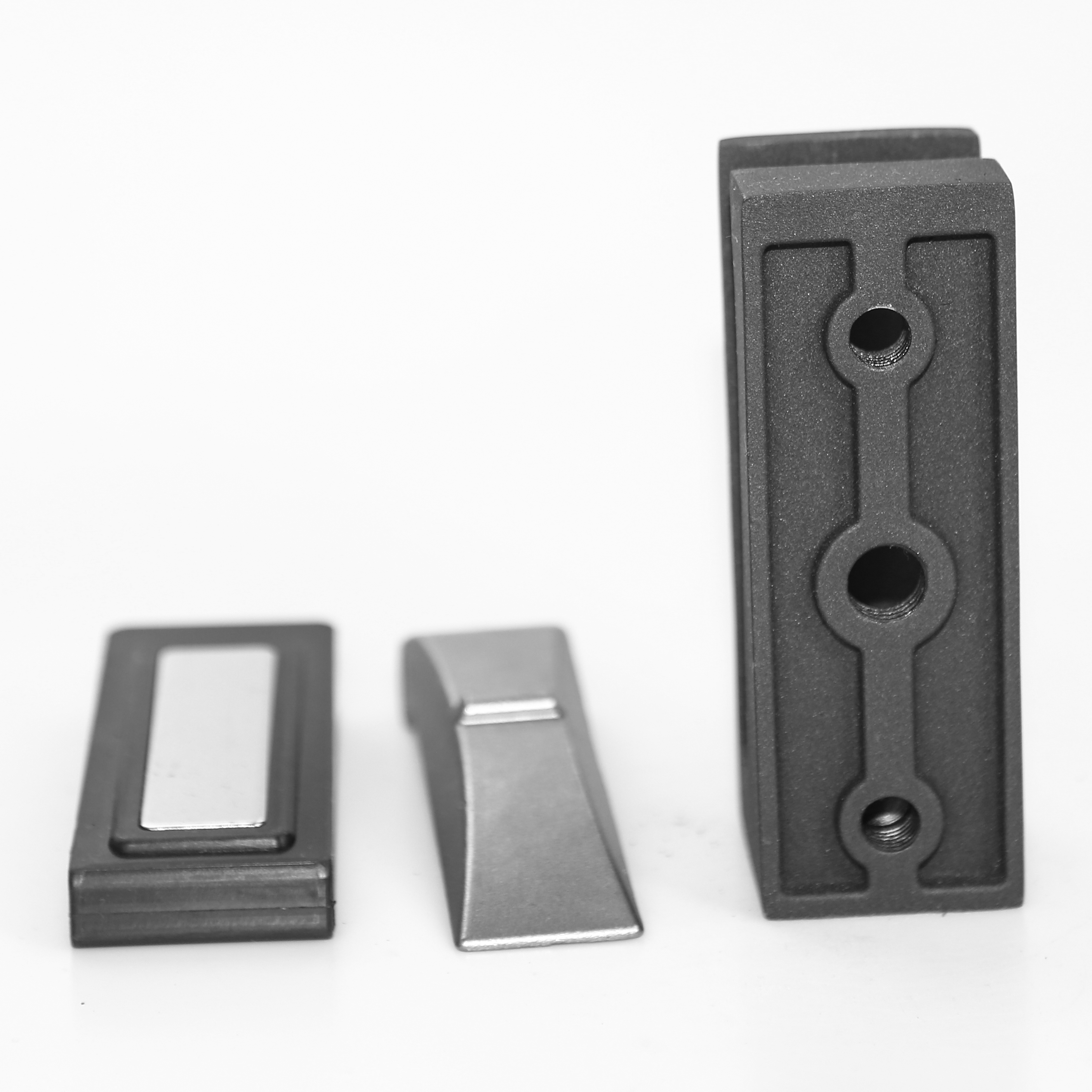 New Design 2205 Black Duplex Stainless Steel Side Mount Glass Spigot