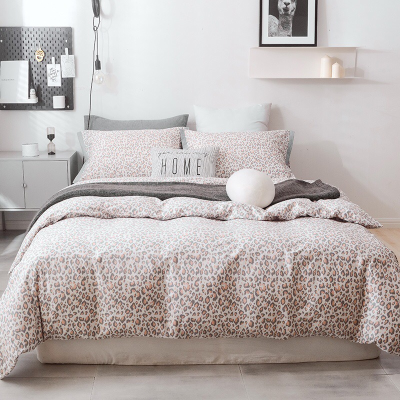 2020 NEW STOCK/4 PCS BEDDING SET/cotton print 007-5