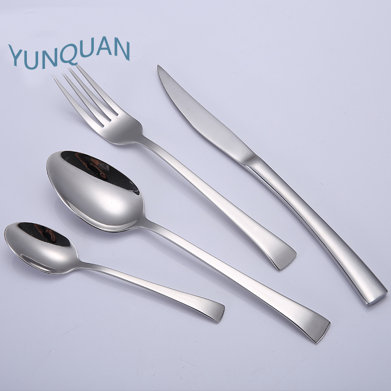 Stainless steel cutlery spoon fork knife