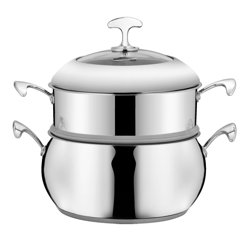 Stainless steel steamer pot