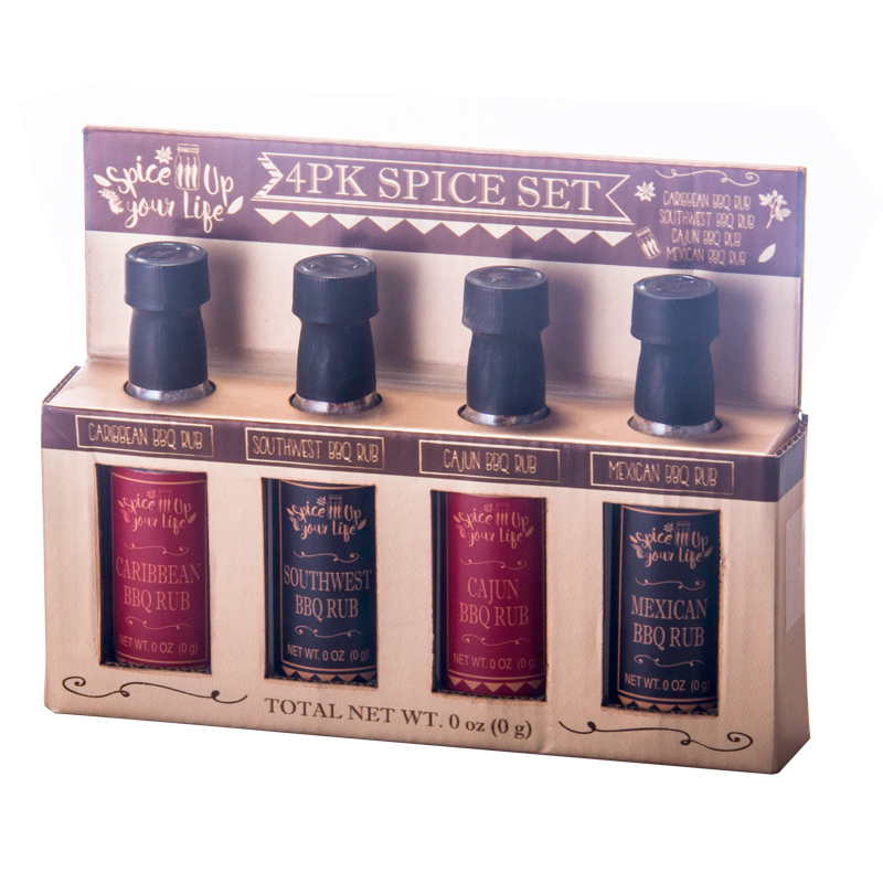 4-pack Spice Set