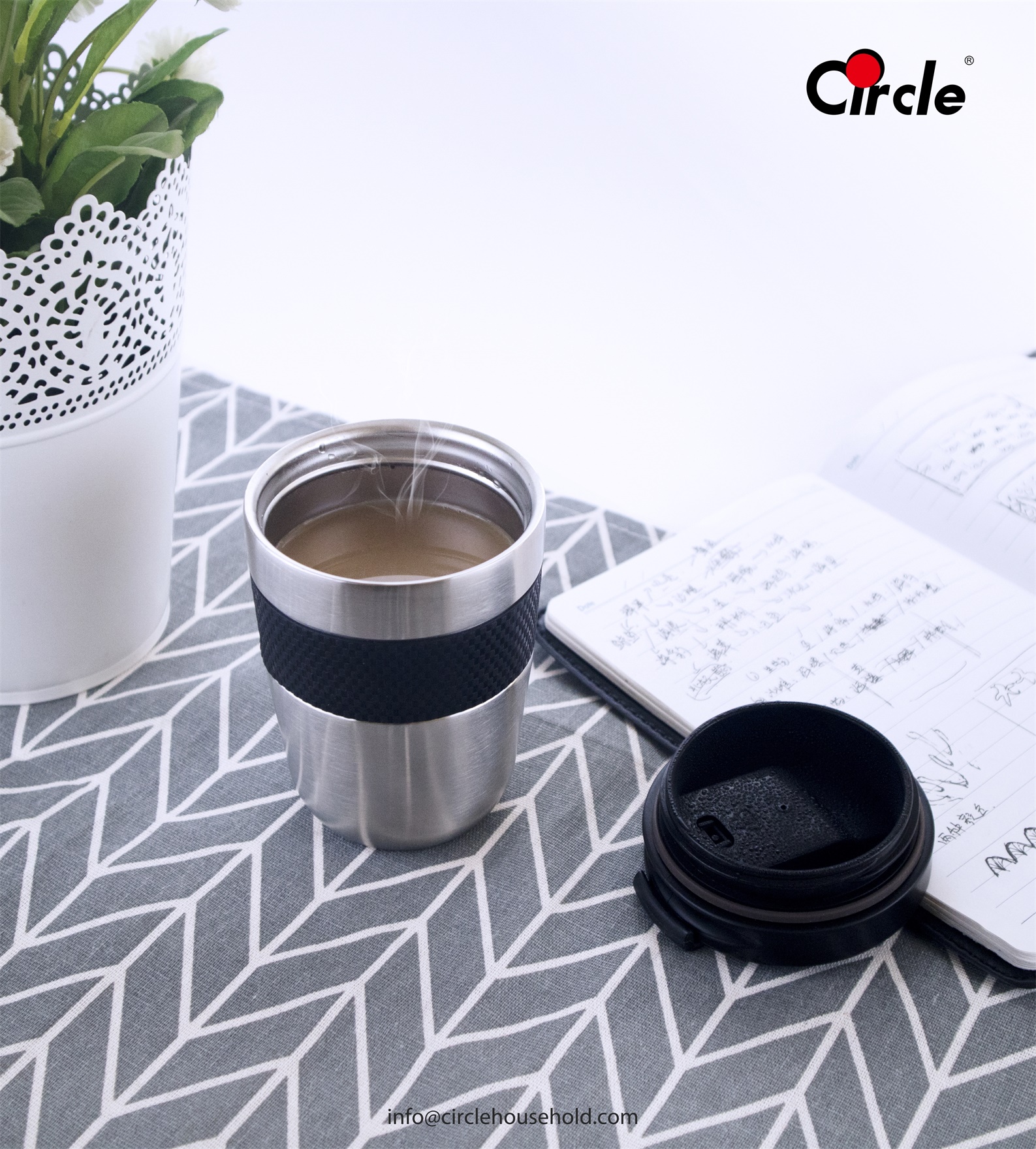250ml double stainless steel vacuum cup