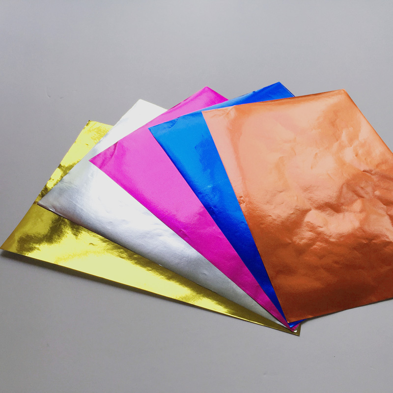 Aluminum foil paper