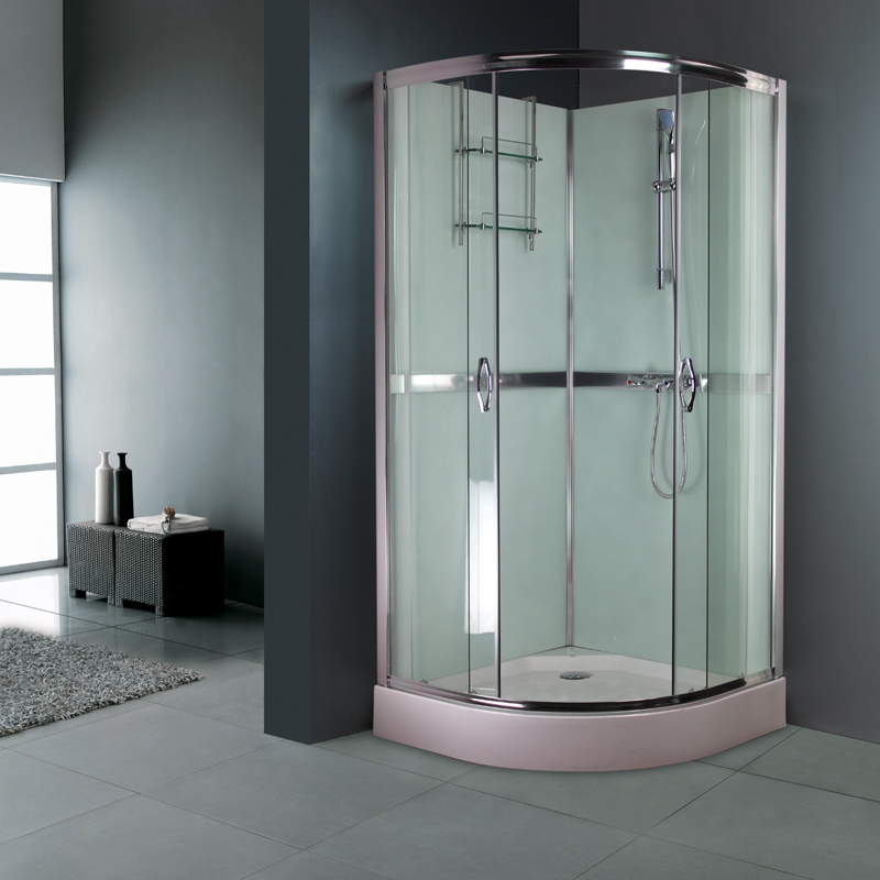 easy installed shower cubicle