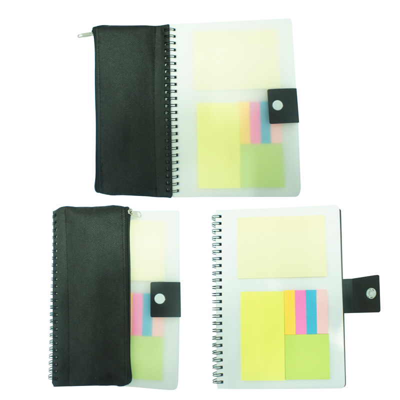 Spiral notebook
