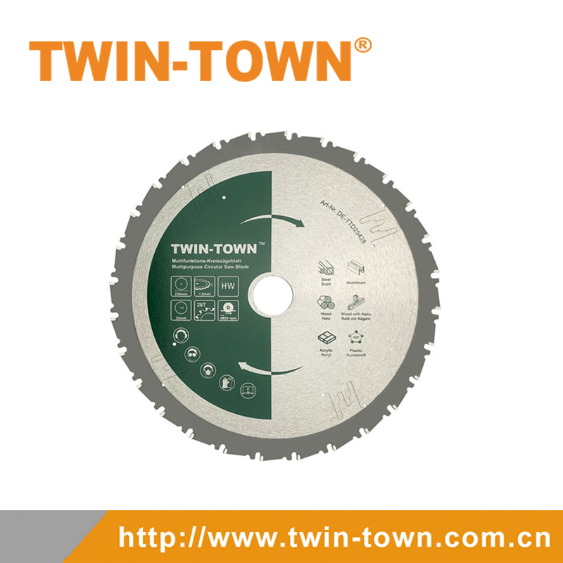 TCT Saw Blade For Multi-Purpose Blade TWIN-TOWN
