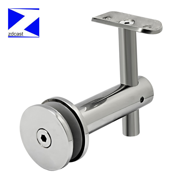 Flexible Stainless Steel Handrail Accessories Glass Support bracket