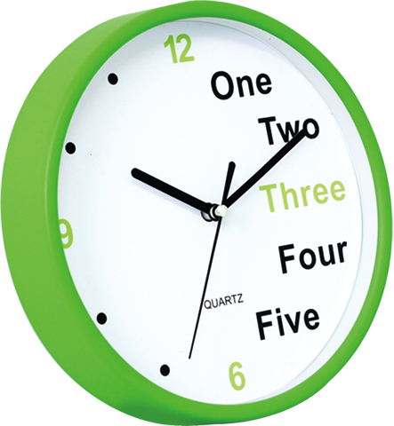 wall clock
