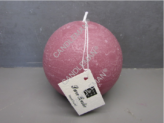 D.8cm Rustic ball candle