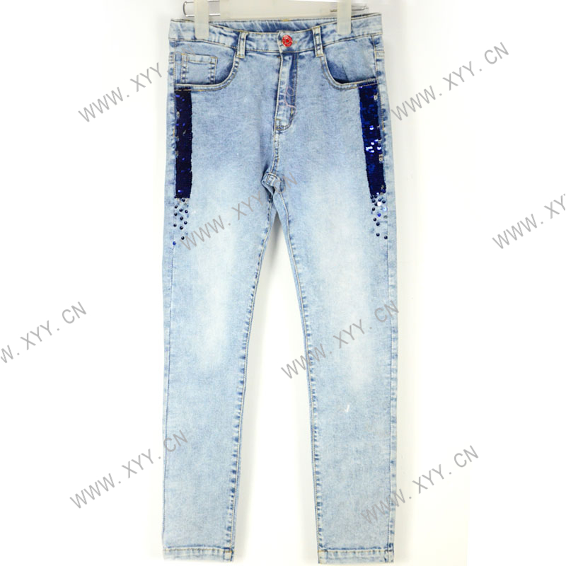 Girl's jean pants