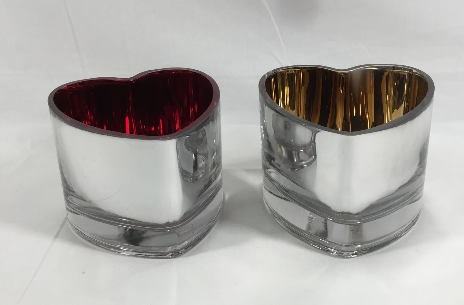 Glass Candle Holder(