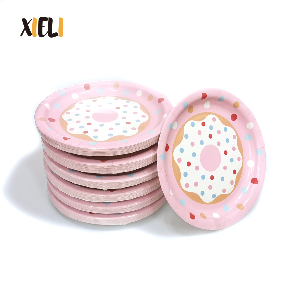 Summer Party Supplies Paper Plate