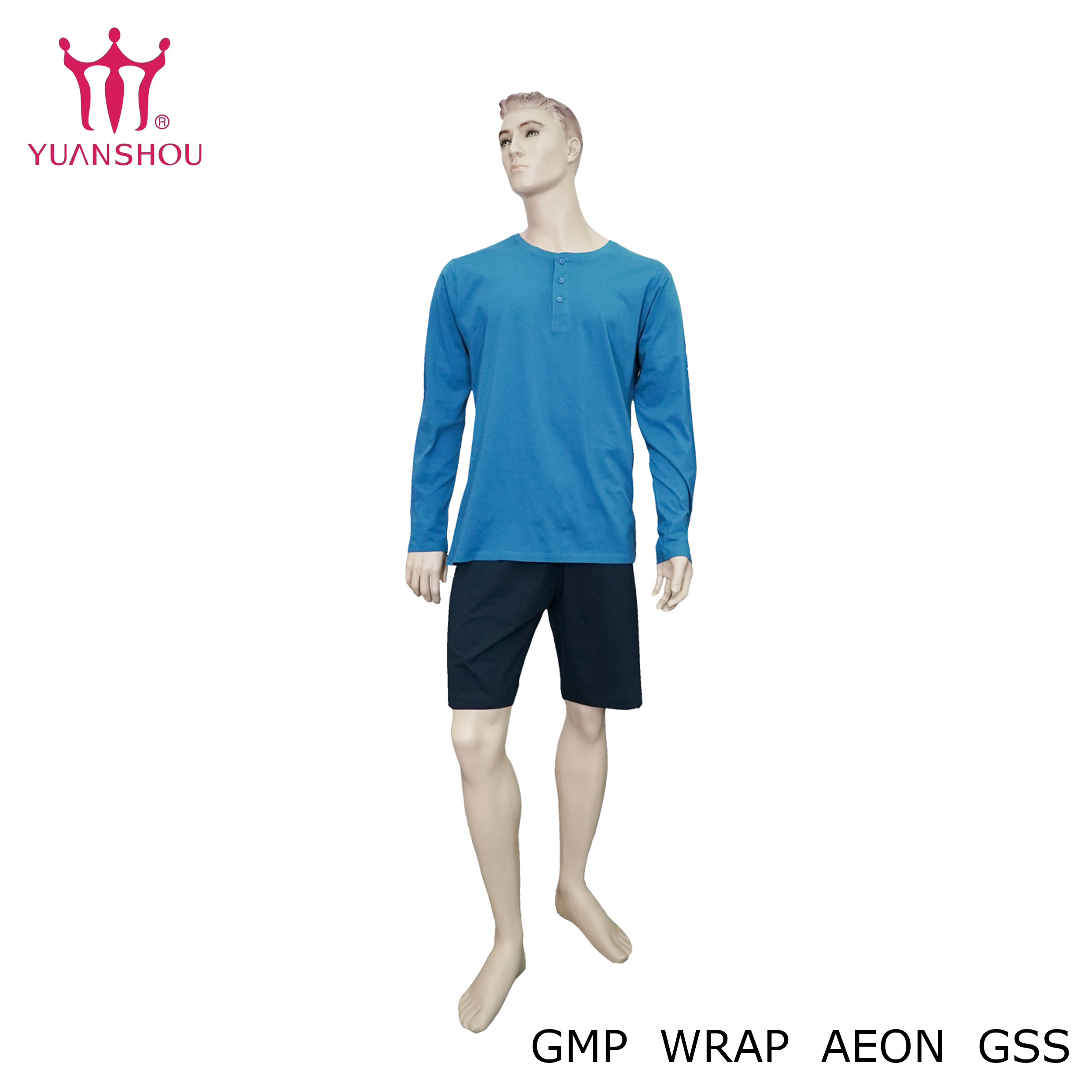 JINAN  YUANSHOU  KNITTING CO., LTD. – Men's boxers 4