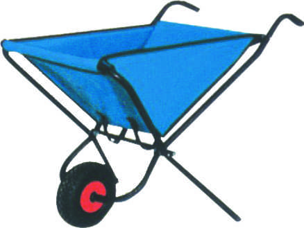 Folding Garden Cart Wheelbarrow